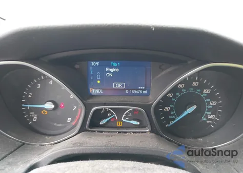 2014 Ford Focus Se из США, поврежденный, VIN 1FADP3K28EL409789